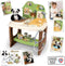 Smoby - Zoo Veterinary Center - 1 Panda knuffel - Veel accessoires en functies