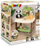 Smoby - Zoo Veterinary Center - 1 Panda knuffel - Veel accessoires en functies