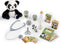 Smoby - Zoo Veterinary Center - 1 Panda knuffel - Veel accessoires en functies
