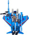 Hasbro Transformers Actiefiguur Thundercracker 14 cm The Transformers: The Movie Retro Multicolours