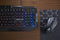 G-Lab Combo Helium - Gaming Pack - Toetsenbord met Achtergrondverlichting en 6 Anti-Ghosting Toetsen - Azerty FR
