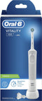 Oral-B 100 CrossAction - Elektrische tandenborstel - 2D-reinigingsactie - Wit