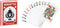 Smoke & Mirrors Goochelset Kaarten Mindf*ck Rood 16 Cm