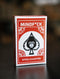 Smoke & Mirrors Goochelset Kaarten Mindf*ck Rood 16 Cm