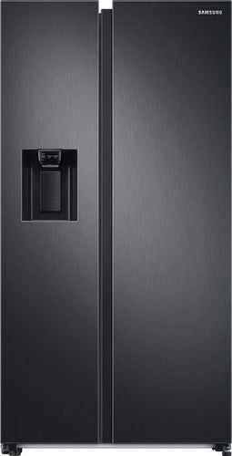 Samsung RS6GA8521B1 - Amerikaanse Koelkast - 409L Koelinhoud 225L Vriesinhoud - Zwart