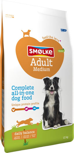 Smølke Adult medium 12kg