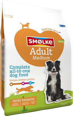 Smølke Adult medium 3kg