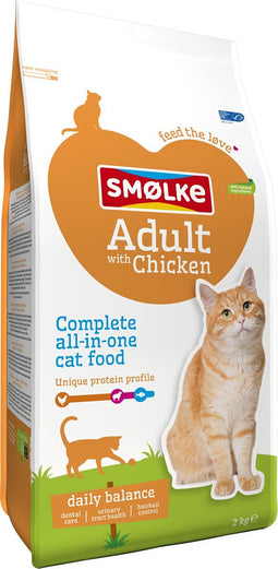 Smølke Adult with Chicken 2kg