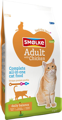Smølke Adult with Chicken 4kg