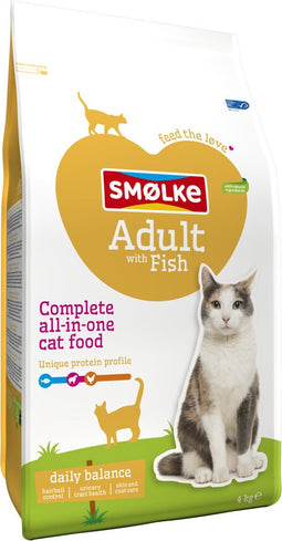 Smølke Adult with Fish 4kg