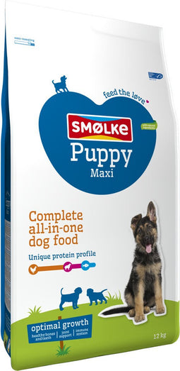 Smølke Puppy maxi 12kg