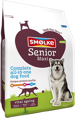 Smølke Senior maxi 3kg