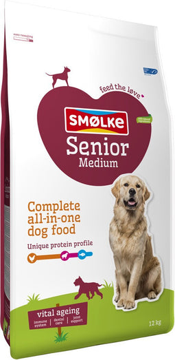 Smølke Senior medium 12kg