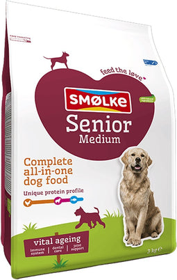 Smølke Senior medium 3kg