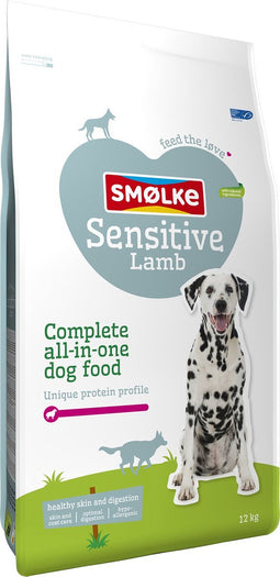 Smølke Sensitive Lamb 12kg