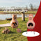 RedFire – Cancun – Bruin - Kleihaard – Terrashaard – Fireplace – Stevig - Terrasverwarming – Sfeerhaard