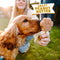 Smoofl Premium Hondensnacks: Ijs voor honden als een snack om af te koelen in de zomer en als een gezonde hond traktatie met verfrissend effect, honden ijs met pindakaas