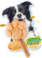 Smoofl Premium Hondensnacks: Ijs voor honden als een snack om af te koelen in de zomer en als een gezonde hond traktatie met verfrissend effect, honden ijs met pindakaas