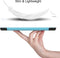 3-Vouw sleepcover hoes - Geschikt voor Samsung Galaxy Tab S7 / Tab S8 - Lichtblauw