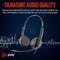 Poly Blackwire 3225 - Stereo headset - USB-A/USB-C - Zwart