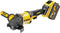 DeWalt DCG418X2-QW - Slijpmachine - 54V Brushless motor - 125 mm schijfdiameter