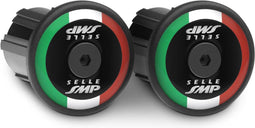 SMP set stuurling/ stuurtape Grip 2.0 Wit 0502078