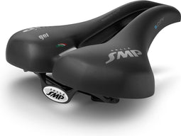 SMP Zadel E City Gel Zwart