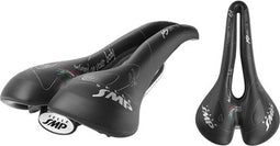 SMP zadel Tour Well M1 Gel zwart 0301492