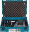 Makita E-08713 - Handgereedschapsset 120-delig in Mbox - Inclusief 50-delige schroefbitset