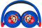OTL Technologies Super Mario - Draadloze Hoofdtelefoon - Volumebegrenzing - Blauw Rood