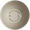 Elho Sereh Rond 30 - Bloempot 100% Gerecycled Plastic - Ø 29.5 x H 25.3 cm - Paddenstoel beige