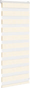 vidaXL - Zebra - rolgordijn - 60x100 - cm - stofbreedte - marmerbeige - 55,9 - cm