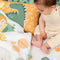Kussenhoes HappyFriday Happydino Multicolour 50 x 30 cm