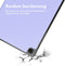imoshion Tablet Hoes - Geschikt voor Samsung Galaxy Tab A9 Plus - Trifold Bookcase - Lila