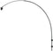 Steinhauer Boog Wandlamp Sparkled Light 1481ZW - Draaibaar & Uittrekbaar - Zwart