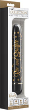 Blush - The Collection Rise And Sparkle staafvibrator - Zwart