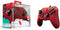 PDP Faceoff Deluxe+ Audio - Bedrade Controller - 3,5 mm audio-aansluiting - Rood Zwart