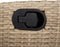 vidaXL - Tuinstoelen - 2 - st - verstelbaar - voetensteun - poly - rattan - beige - mix