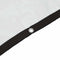 vidaXL - Doorzichtig - zeildoek - met - zeilringen - 6x8 - m - polyethyleen