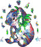 UNIDRAGON Houten Puzzel Voor Volwassenen Dier - Serieuze Panda - 110 stukjes - Small 18x24 cm