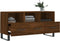 vidaXL - Tv-meubel - 102x36x50 - cm - bewerkt - hout - bruin - eikenkleur