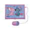 Stitch en Angel - Educatieve computeractiviteit - 124 activiteiten (Frans-Engels)