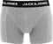 JACK&JONES JACANTHONY TRUNKS - Onderbroek 3-pack - Zwart (3-pack)
