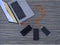 Smrter USB-laadkabel USB 2.0 Apple Lightning stekker, USB-A stekker, USB-C stekker, USB-micro-B stekker 1.20 m Oranje M