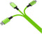 Smrter USB-laadkabel USB 2.0 Apple Lightning stekker, USB-A stekker, USB-C stekker, USB-micro-B stekker 1.20 m Groen Me