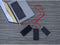 Smrter USB-laadkabel USB 2.0 USB-A stekker, USB-C stekker, Apple Lightning stekker, USB-micro-B stekker 1.20 m Rood SMR