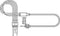Smrter USB-laadkabel USB 2.0 USB-A stekker, USB-C stekker, Apple Lightning stekker, USB-micro-B stekker 1.20 m Rood SMR