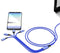 Smrter USB-laadkabel USB-A stekker, USB-C stekker, USB-C stekker, Apple Lightning stekker, USB-micro-B stekker 1.20 m N
