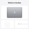 APPLE MacBook Air 13.3 (2020) - Spacegrijs M1 256GB 8GB