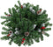vidaXL - Kerstdecoratie - met - verlichting - 40 - cm - PVC - groen